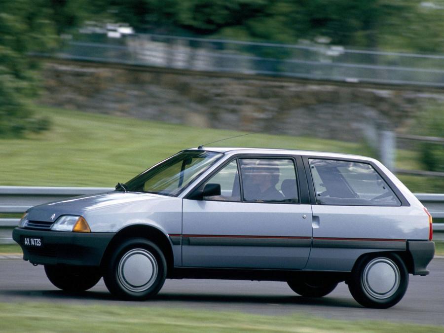  Citroen AX 3-Door 1986 года  (фото 23 из 39)